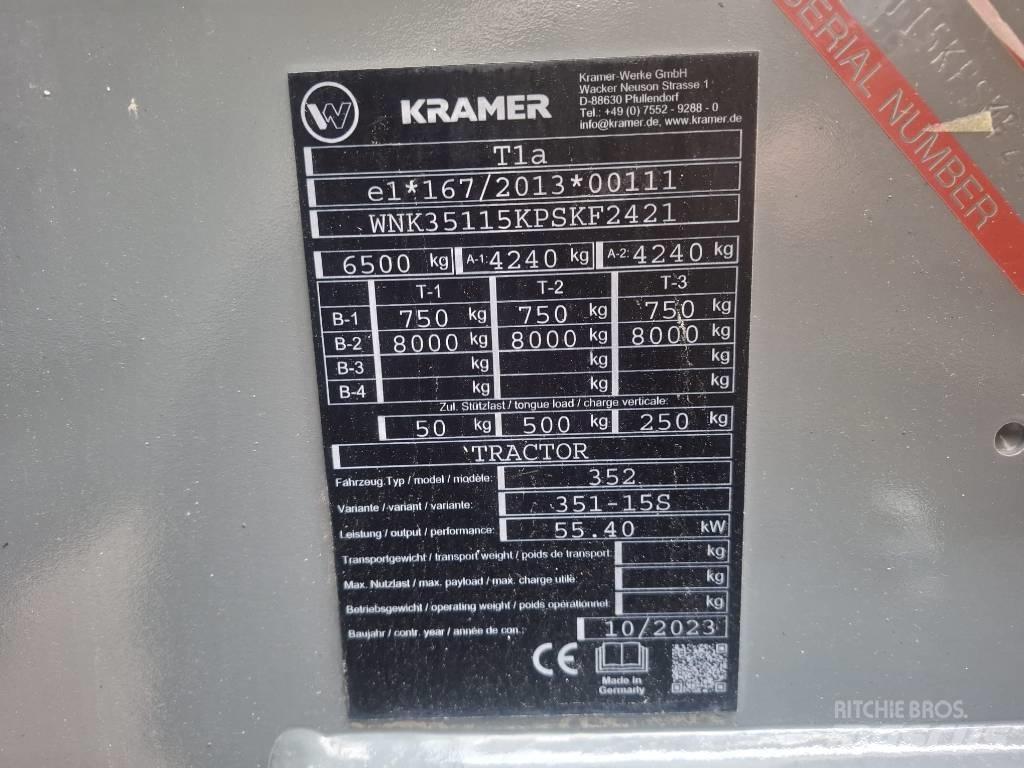 Kramer 8085 Фронтальні навантажувачі