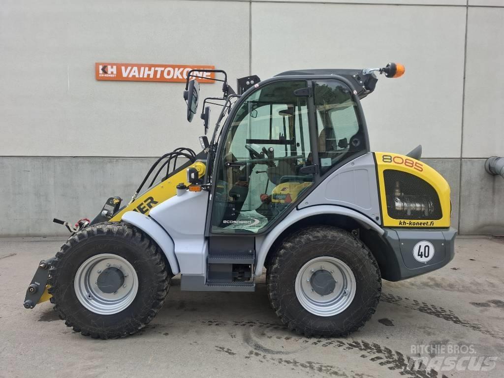 Kramer 8085 Фронтальні навантажувачі