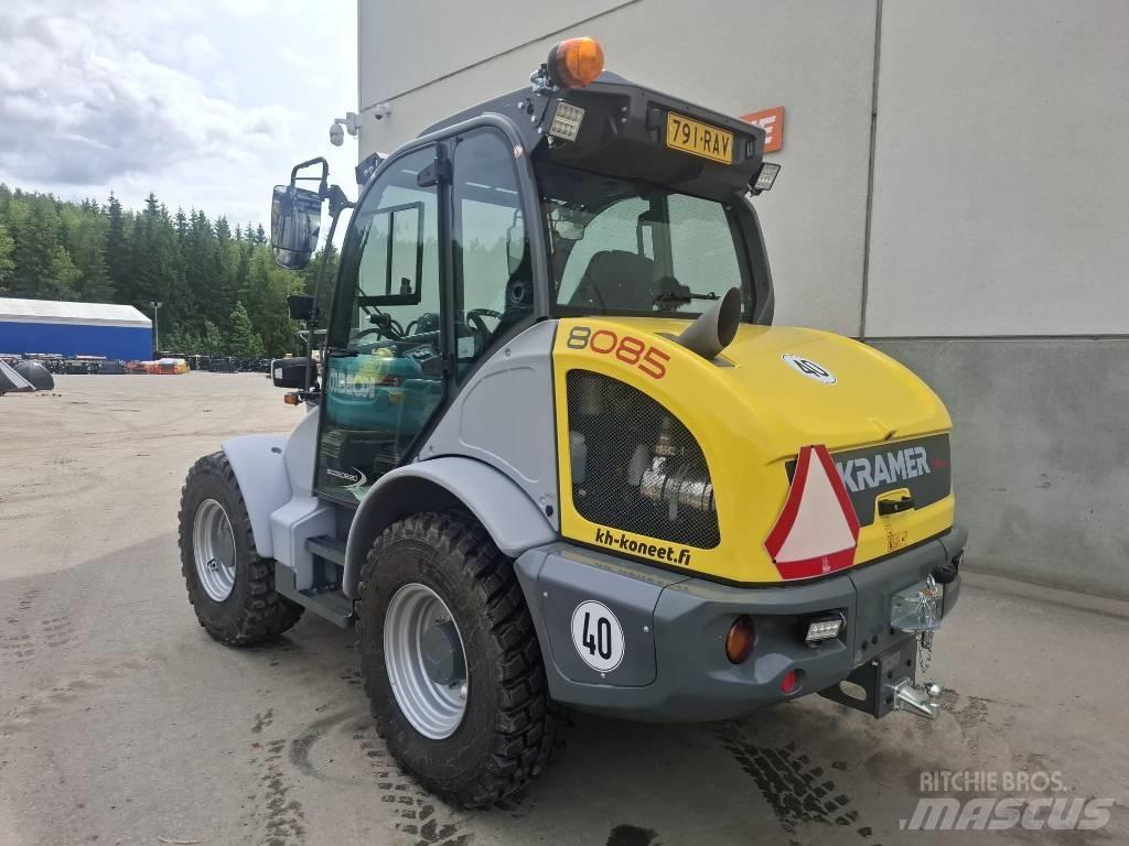 Kramer 8085 Фронтальні навантажувачі
