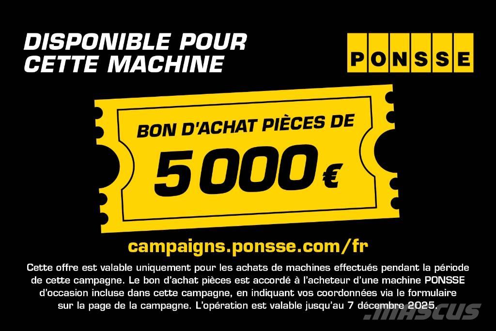 Ponsse Ergo 6W Харвестери