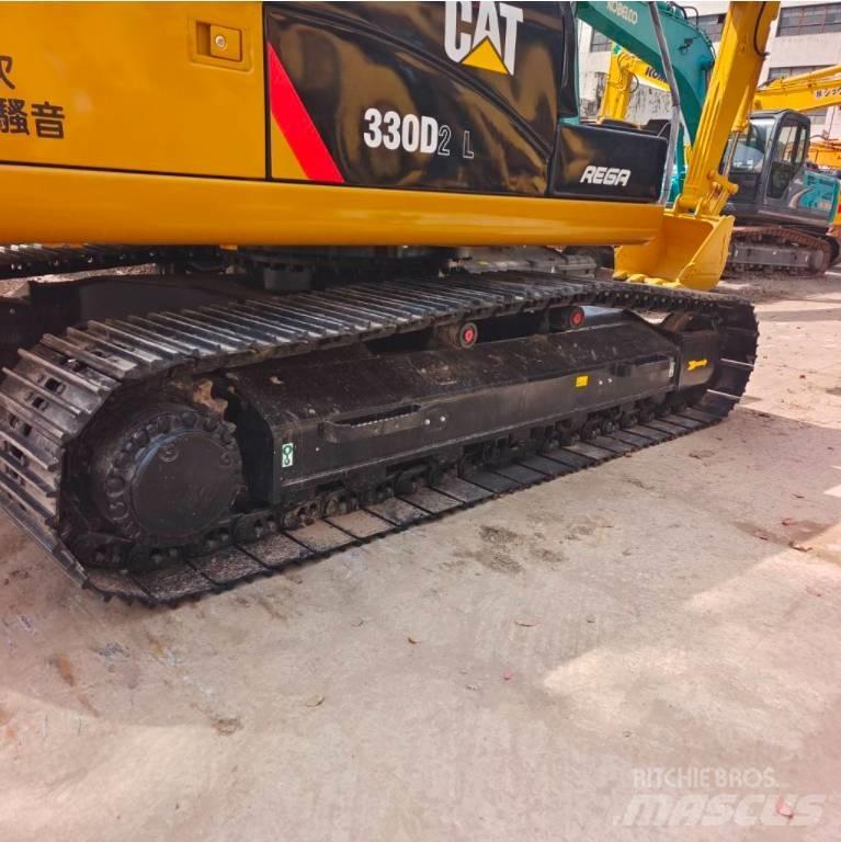 CAT 330D2L Гусеничні екскаватори