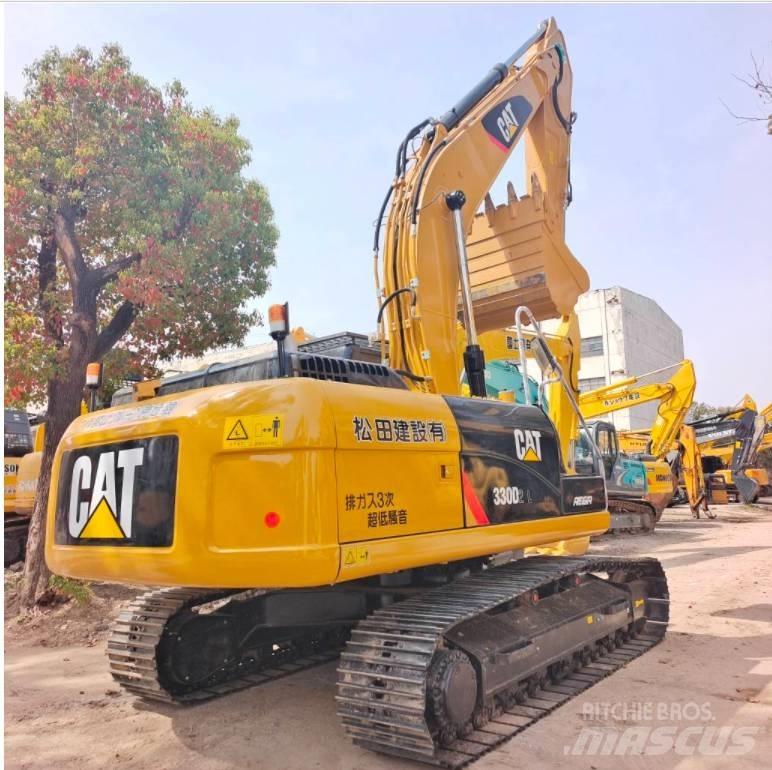 CAT 330D2L Гусеничні екскаватори