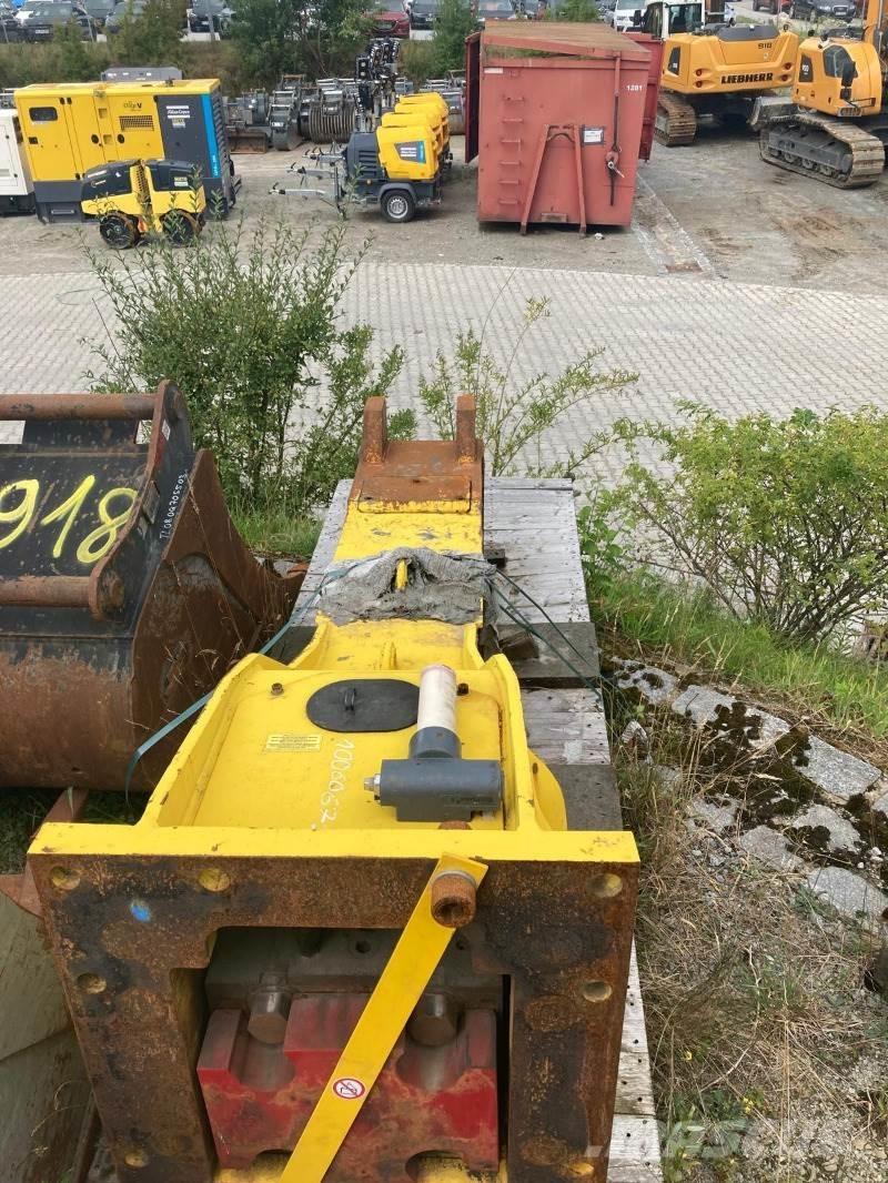 Epiroc HB3100 Плуги