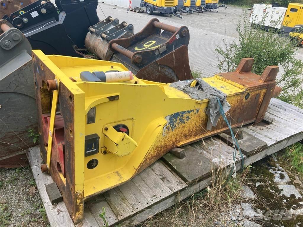 Epiroc HB3100 Плуги