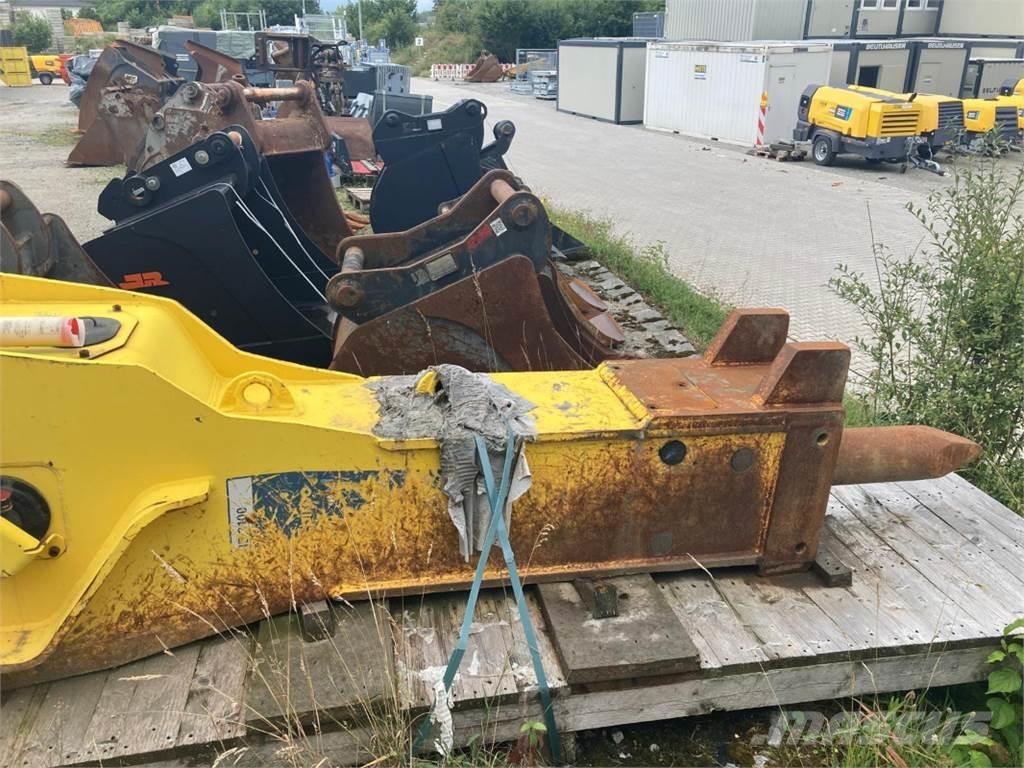 Epiroc HB3100 Плуги