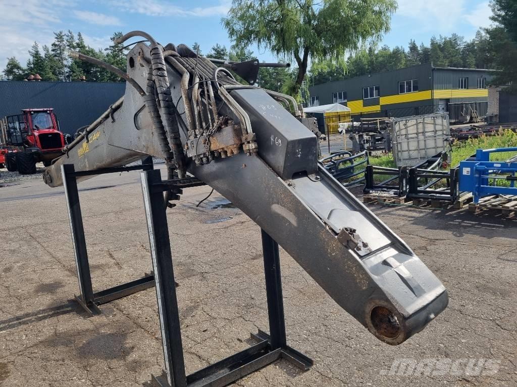 Ponsse C44+ Main boom Крани лісозаготівельних машин