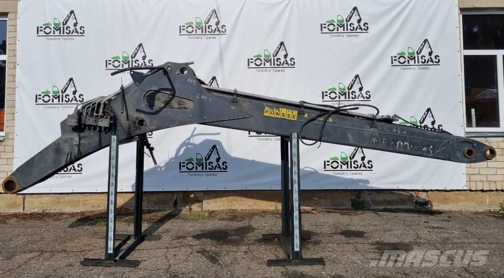Ponsse C44+ Main boom Крани лісозаготівельних машин