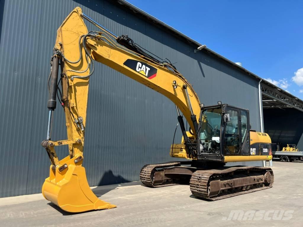 CAT 320D L Гусеничні екскаватори