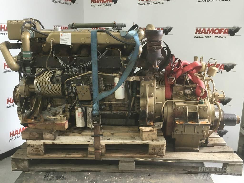 DAF DKS1160M USED Двигуни