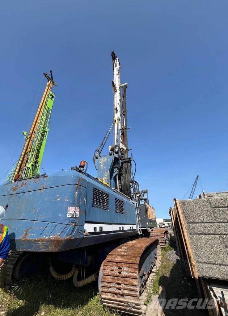 Bauer BG 24 H Стаціонарні бурові установки