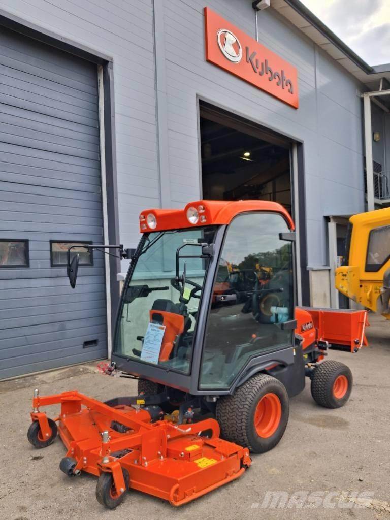 Kubota F 251 Самохідні газонокосарки