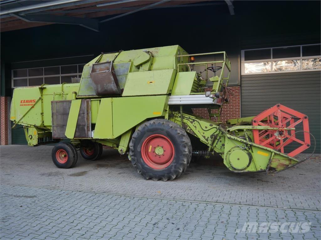 CLAAS Mercator 75 Зернозбиральні комбайни