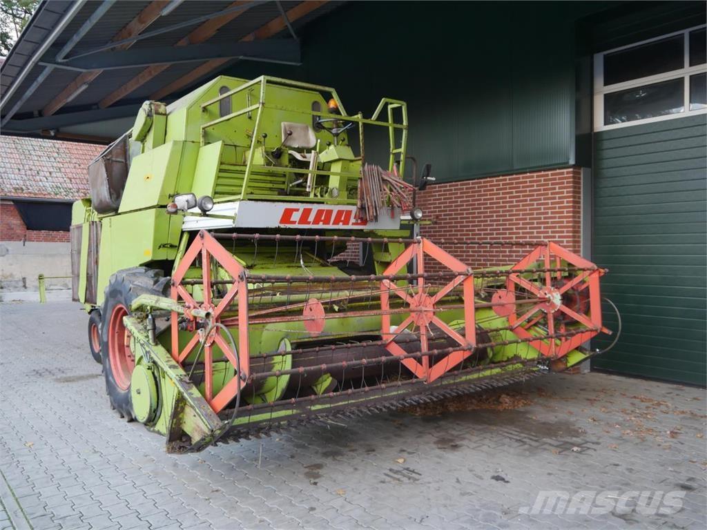 CLAAS Mercator 75 Зернозбиральні комбайни