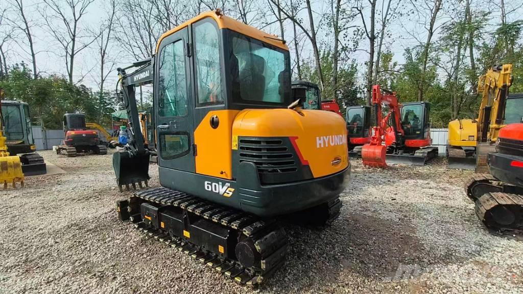 Hyundai R60VS Міні-екскаватори < 7т