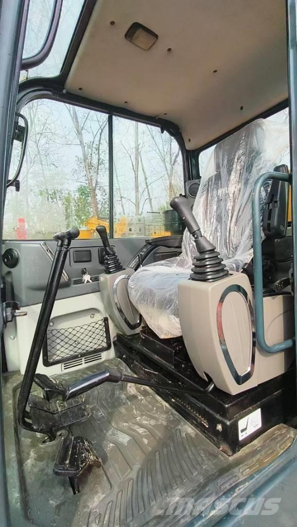 Hyundai R60VS Міні-екскаватори < 7т