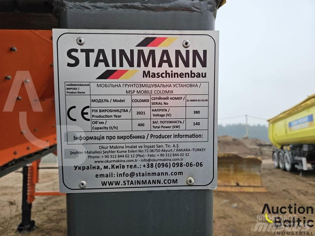  Stainmann COLDMIX Асфальтозмішувачі