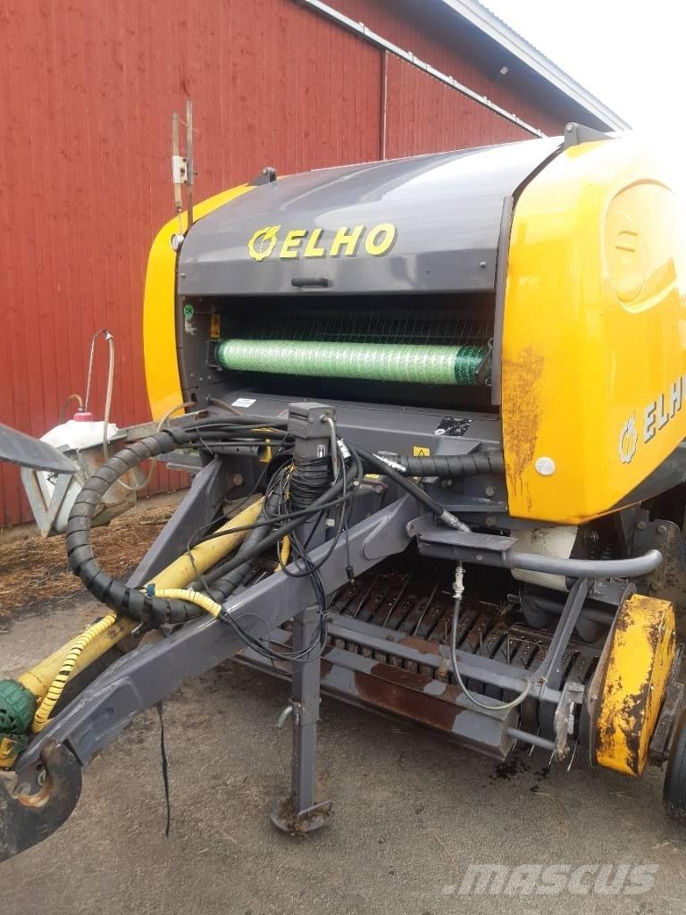 Elho Onliner 125 Pro Рулонні прес-підбирачі