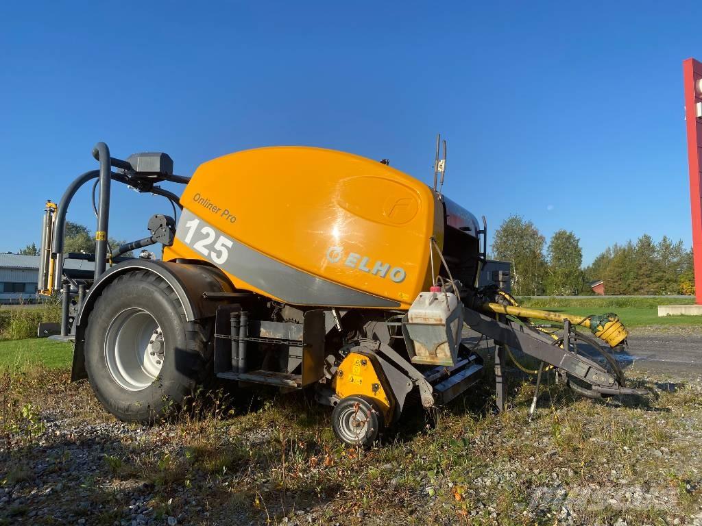 Elho Onliner 125 Pro Рулонні прес-підбирачі
