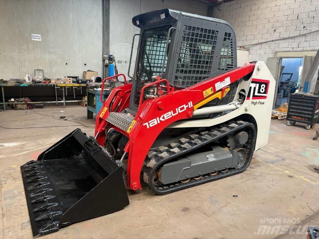 Takeuchi TL 8 Міні-навантажувачі