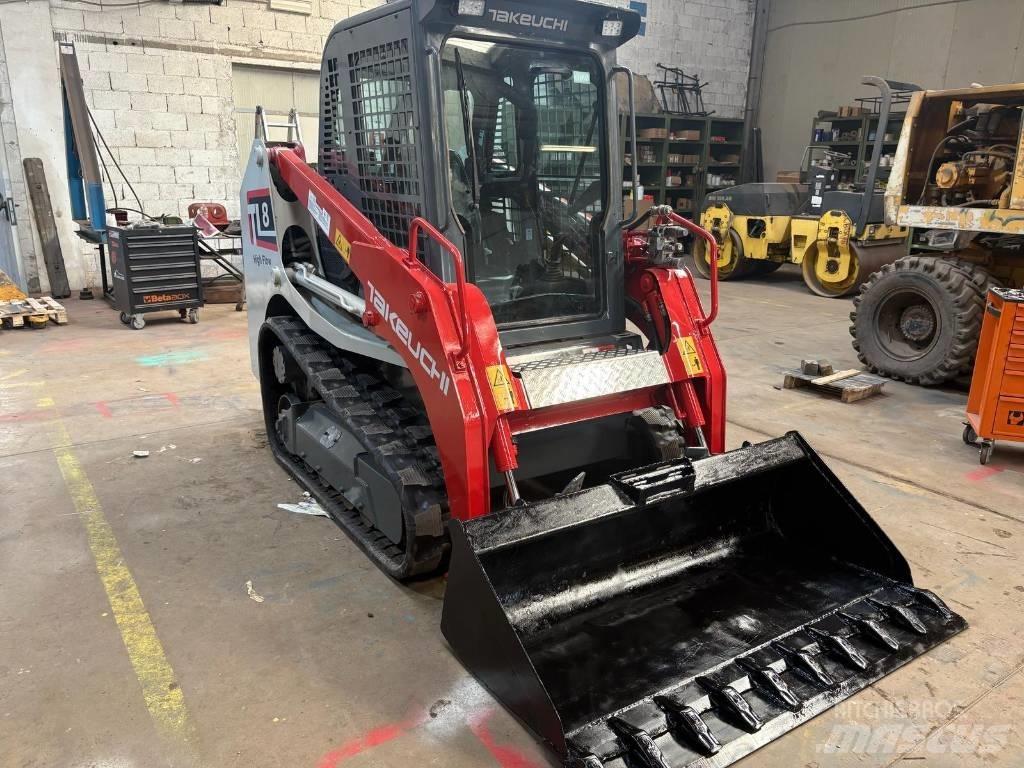 Takeuchi TL 8 Міні-навантажувачі