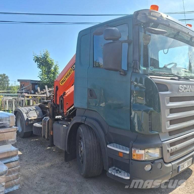 Scania R 380 Автокрани