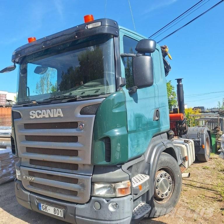 Scania R 380 Автокрани