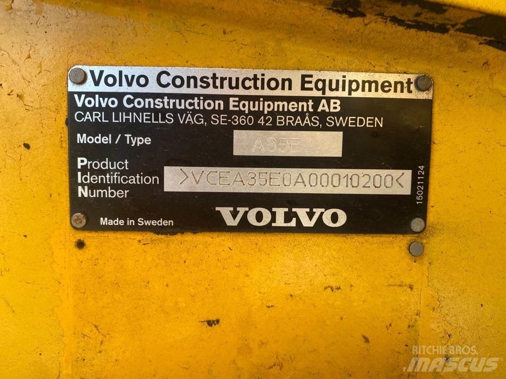 Volvo A35E Зчленовані самоскиди