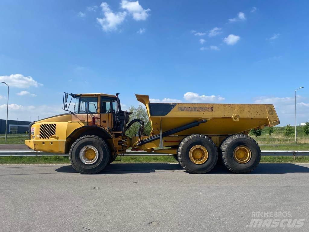 Volvo A35E Зчленовані самоскиди