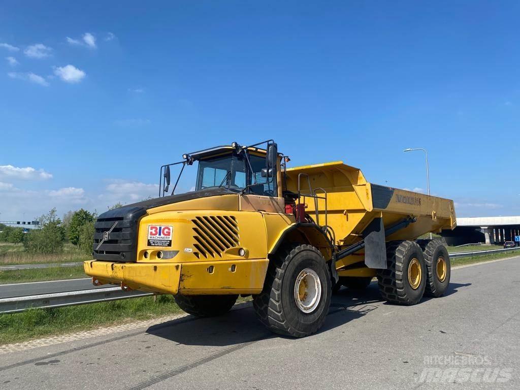 Volvo A35E Зчленовані самоскиди