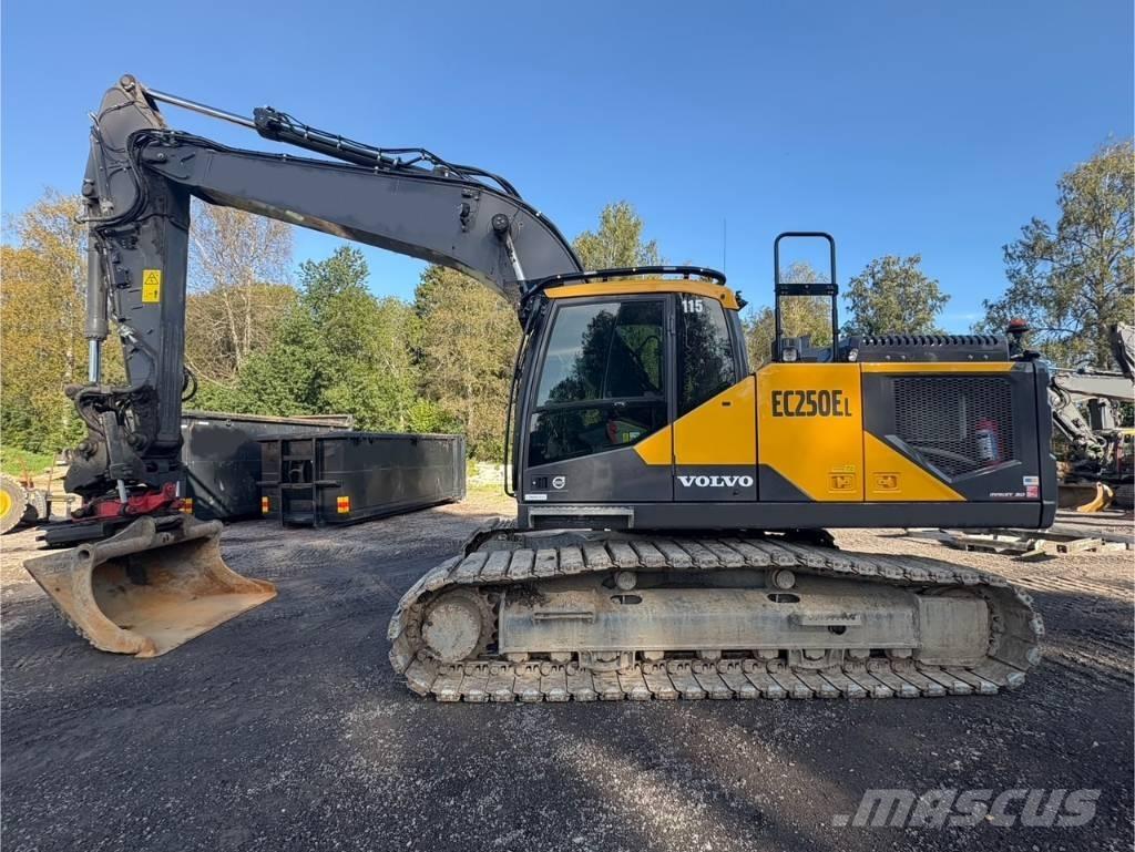 Volvo EC250 EL Гусеничні екскаватори
