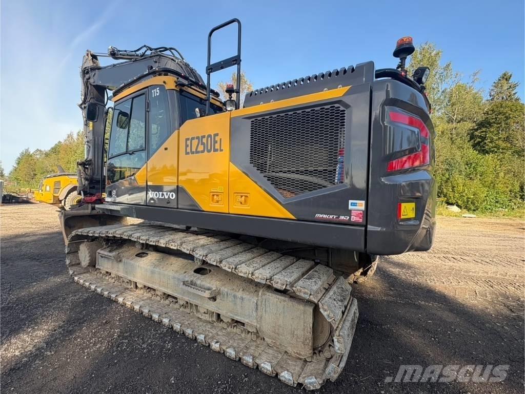 Volvo EC250 EL Гусеничні екскаватори