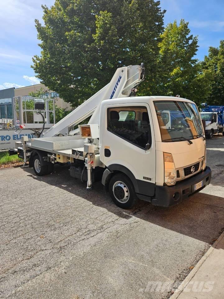 Multitel MT 1820 EX Автовишки на базі вантажівки