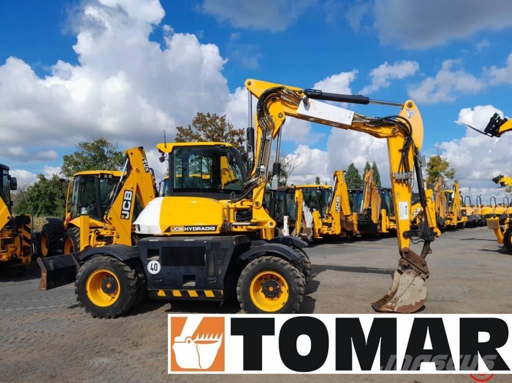 JCB HYDRADIG 110W Колісні екскаватори