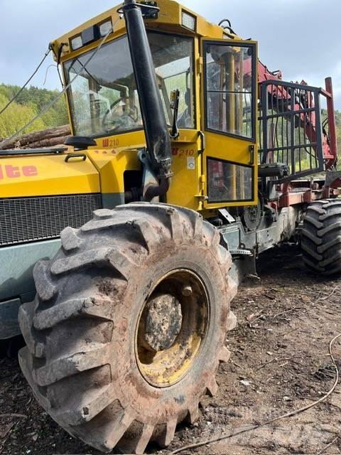 Welte W210 (Auf.B) Трельовочні трактора