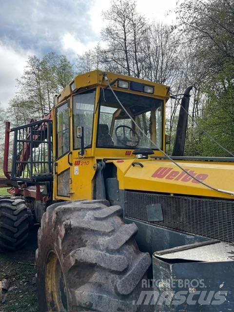 Welte W210 (Auf.B) Трельовочні трактора