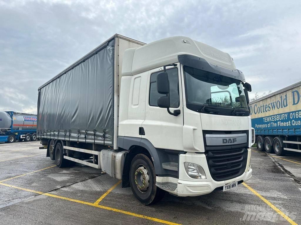 DAF CF330 Тентовані вантажівки