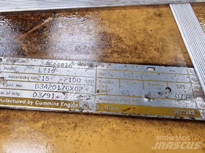Cummins LT10 Двигуни