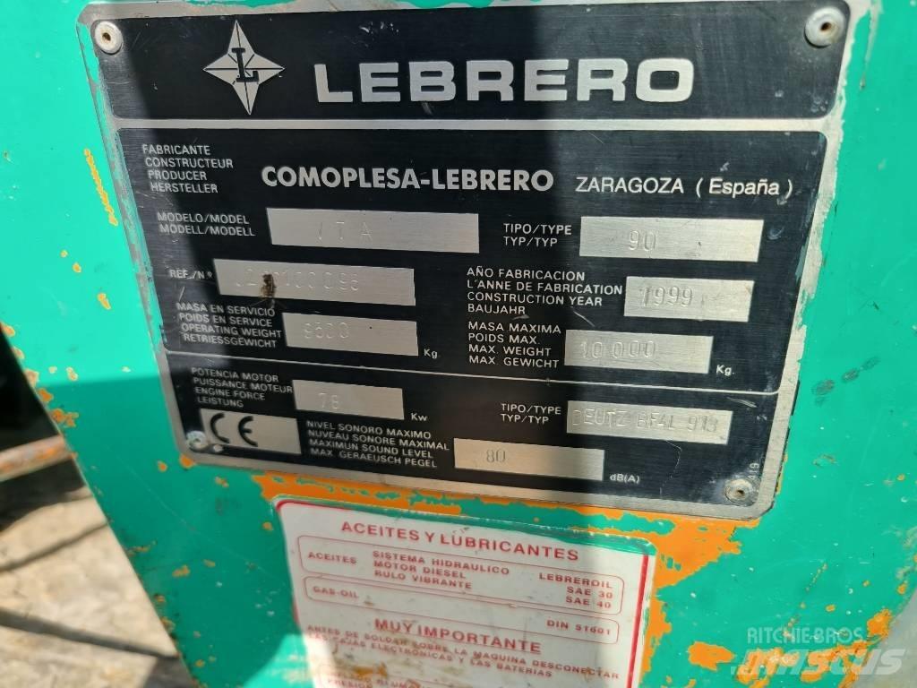 Lebrero VTA90 Котки тротуарні