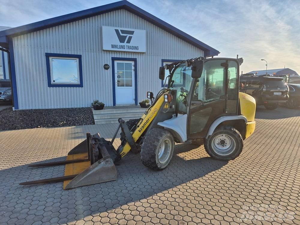 Kramer 350 Фронтальні навантажувачі