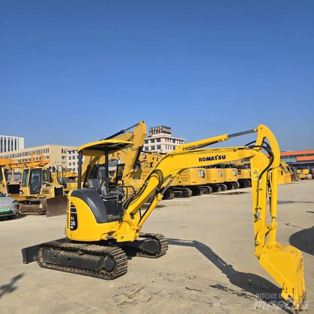 Komatsu PC 35 Міні-екскаватори < 7т
