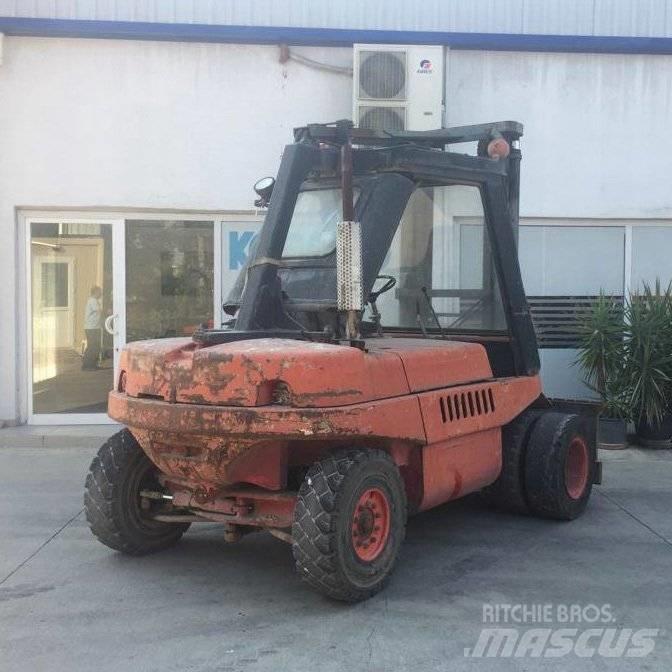 Linde H80D Дизельні навантажувачі