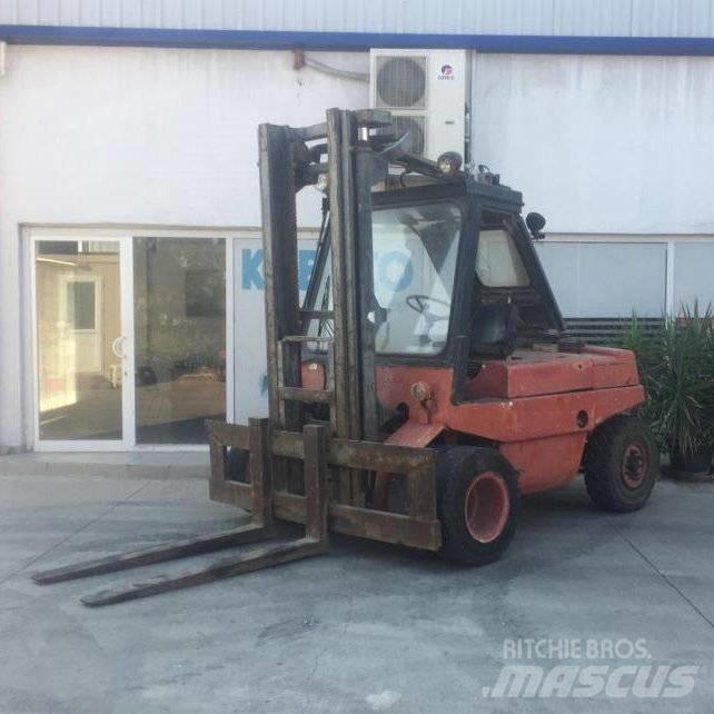 Linde H80D Дизельні навантажувачі
