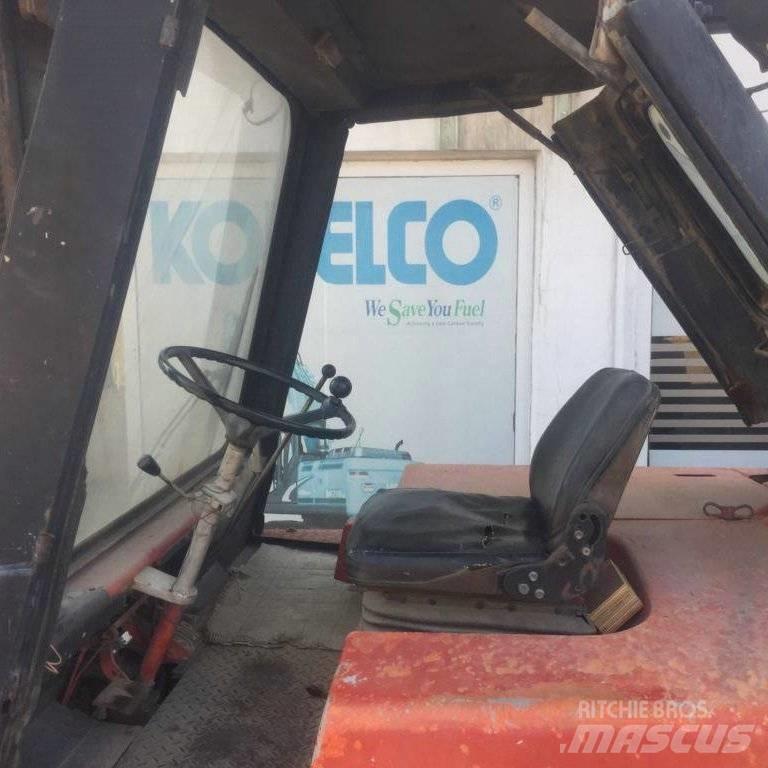 Linde H80D Дизельні навантажувачі