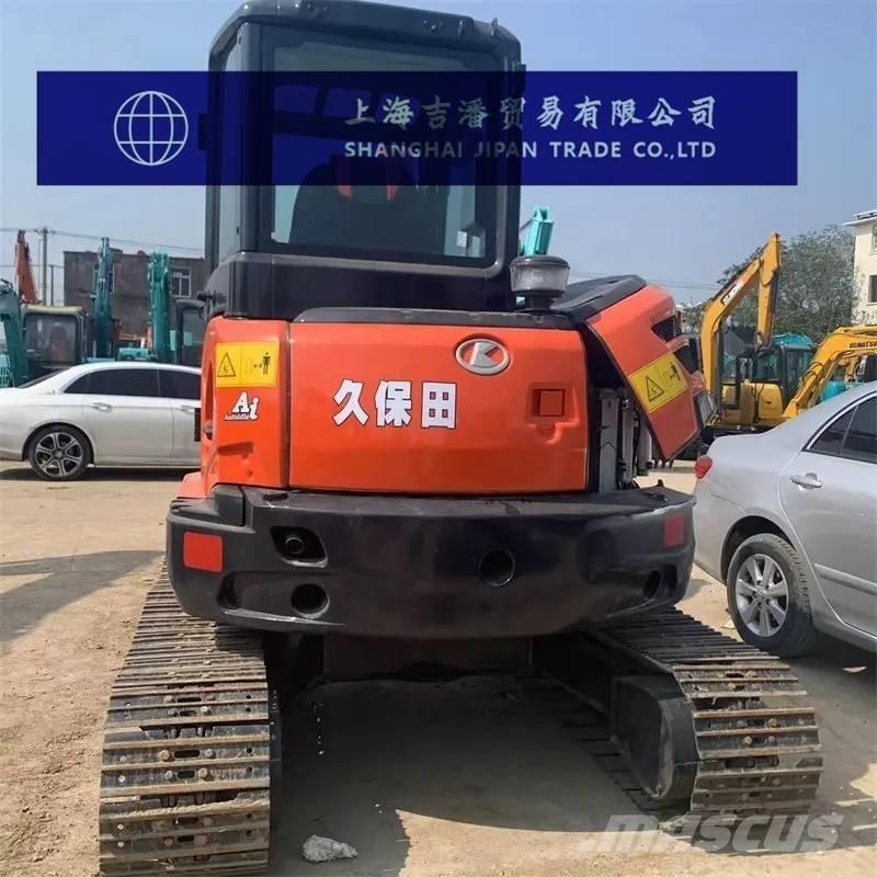 Kubota KX 163-5 Міні-екскаватори < 7т