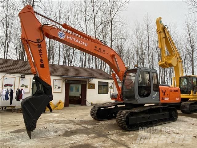 Hitachi EX 200-5 Гусеничні екскаватори