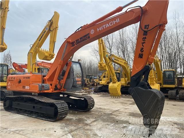 Hitachi EX 200-5 Гусеничні екскаватори