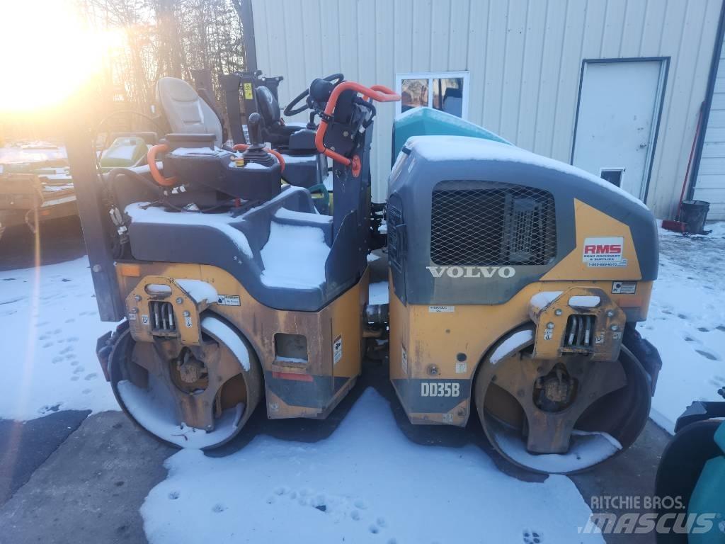 Volvo DD35B Котки тротуарні