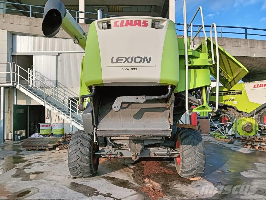 CLAAS Lexion 570 Зернозбиральні комбайни