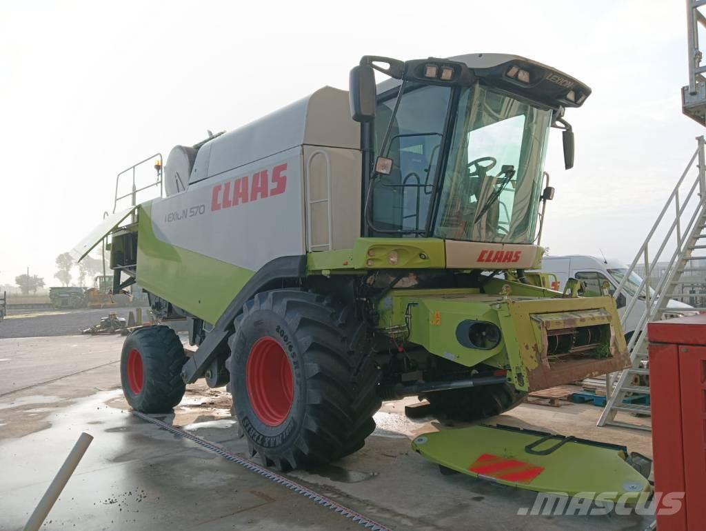 CLAAS Lexion 570 Зернозбиральні комбайни