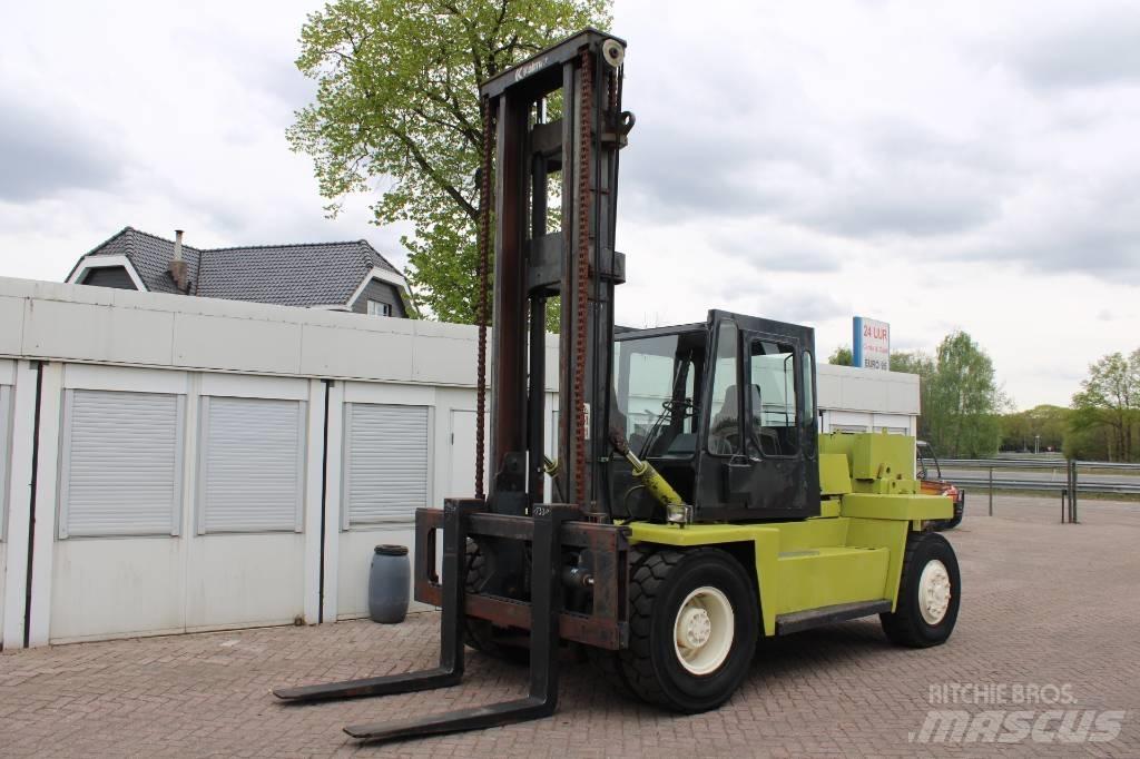 Clark DPL 136 Дизельні навантажувачі